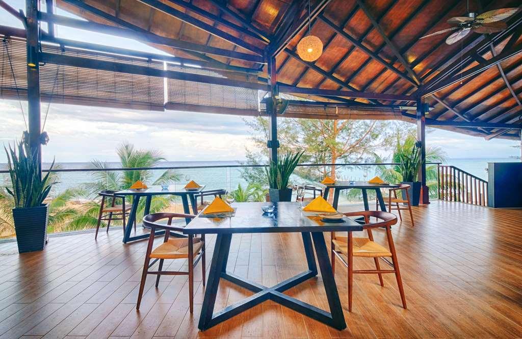 Borneo Eagle Resort Kota Kinabalu Ristorante foto