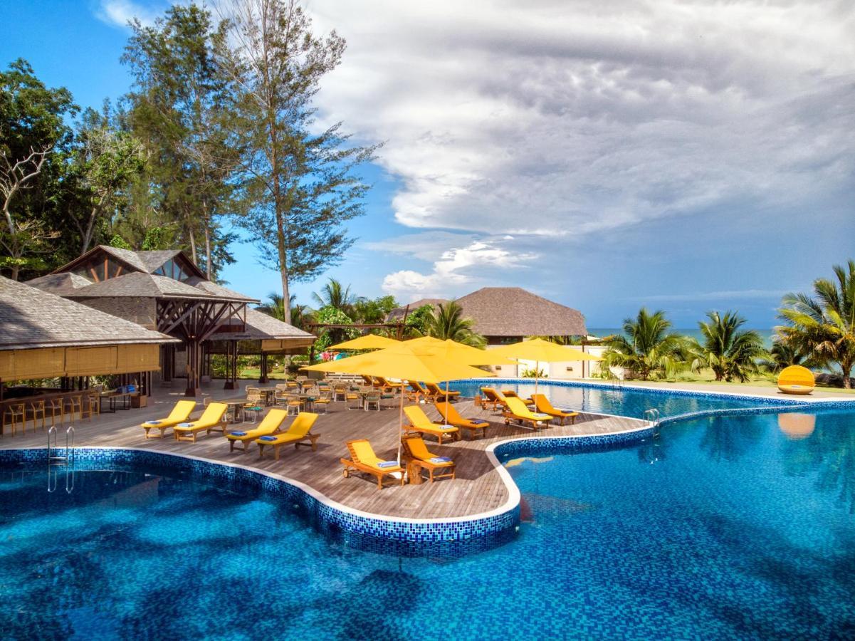 Borneo Eagle Resort Kota Kinabalu Esterno foto