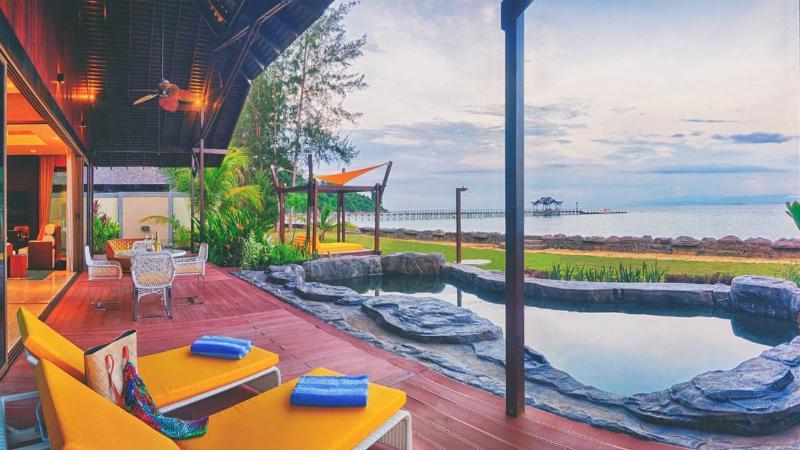 Borneo Eagle Resort Kota Kinabalu Esterno foto